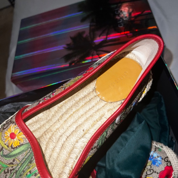 Womens Gucci ESPADRILLES